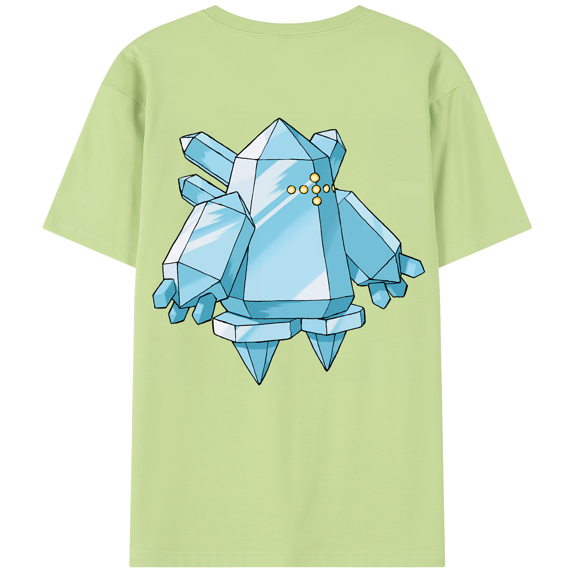 （画像用） ポケットモンスター Pokémon 綿100％半袖Tシャツ（背面プリント）